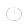 Necklace кл23017-24 с cultured pearl из cеребра