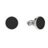 Stud earrings с23010-002 из cеребра