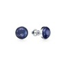 Stud earrings с23010-29 из cеребра