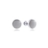 Stud earrings с23010-76 из cеребра