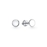 Stud earrings с23164-2 из cеребра
