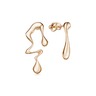 Stud earrings с23241к из cеребра