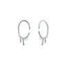 Earrings с23244 из cеребра