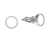 Stud earrings с23365-001 из cеребра
